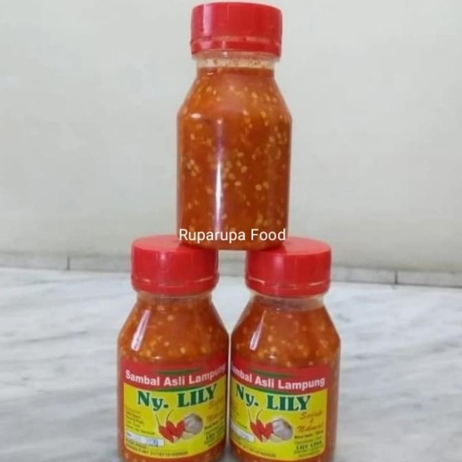 

Sale Sambal Asli Lampung Ny. Lily 300 Gr