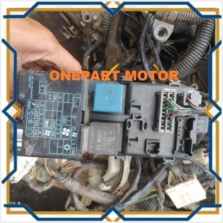 [OPT] BCM FUSE BOX SEKRING SIKRING  MITSUBISHI KUDA BENSIN ORIGINAL