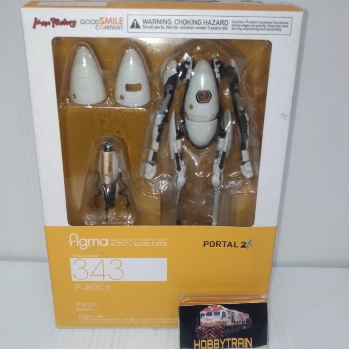 PORTAL 2 FIGMA 343 P-BODY FIGURE
