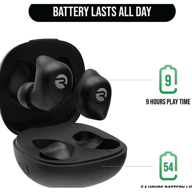 Promo Raycon Fitness Earbuds Waterproof Sport True Wireless Earbuds