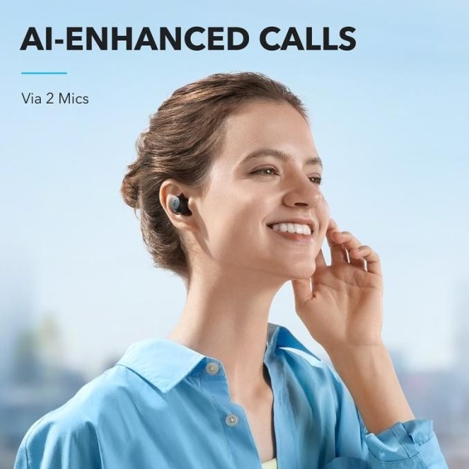 Grosir Tws Anker Soundcore A20I - A3948 Headset Earphone Bluetooth