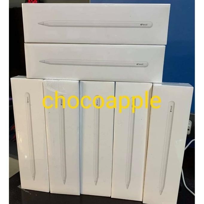 HOT PROMO Apple Pencil 2 2nd Gen for 12.9 11 inch iPad Pro 2018 2020 Resmi iBox
