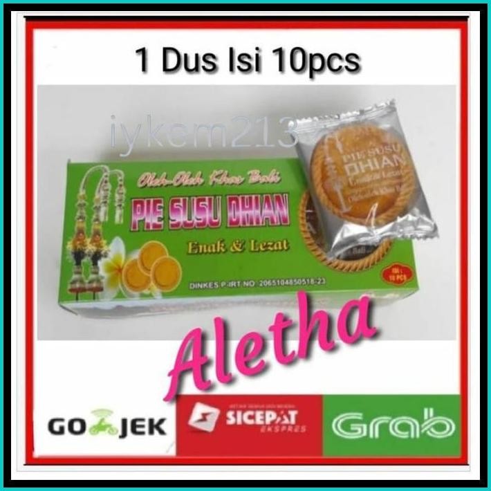 

KUE PIE PAI PAY SUSU PIESUSU DHIAN ISI10 ASLI BALI. FRESH