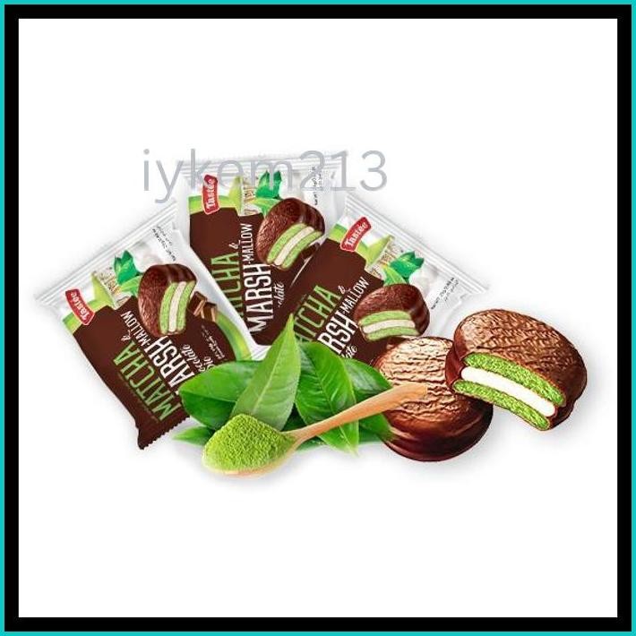 

TASTEE MARSHMALLOW CHOCOLATE PIE MATCHA / COCONUT / BANANA / CLASSIC 25GR