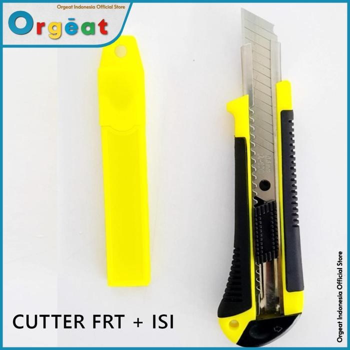 

OGT - Pisau Cutter Kater Frt Cuter Refill High Quality by Orgeat