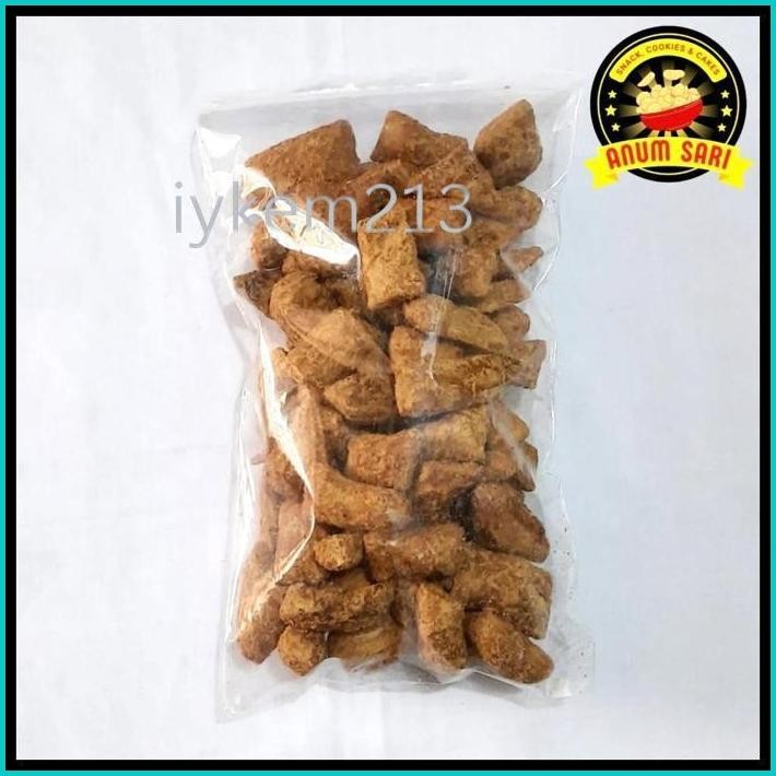 

KUE GEMBLONG KERING MANIS GULA AREN 250 GRAM - ANUM SARI