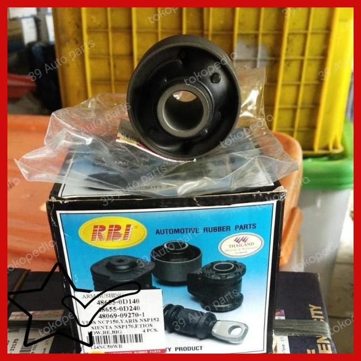 [MJA] BUSHING BOSH ARM TOYOTA NEW YARIS ALL NEW VIOS SIENTA RBI