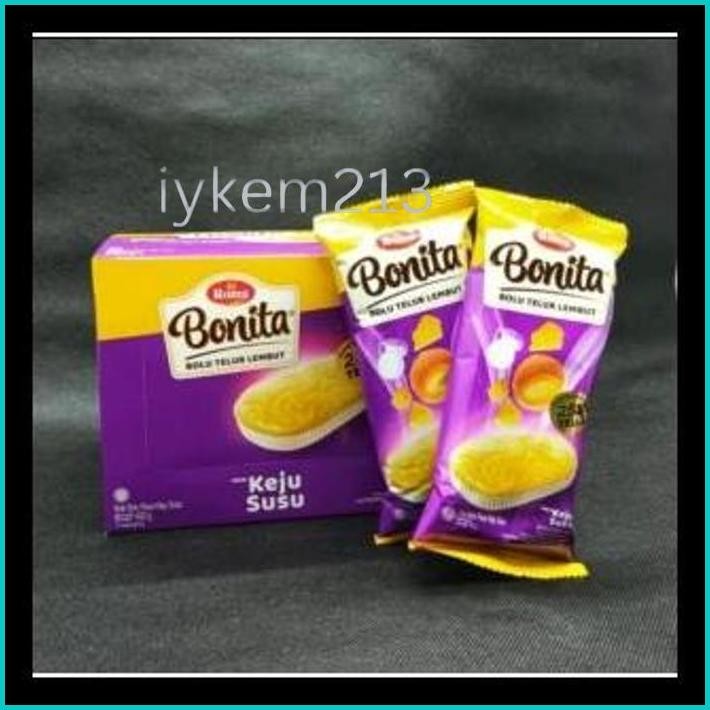 

ROMA BONITA BOLU TELUR 30 GR - PACK