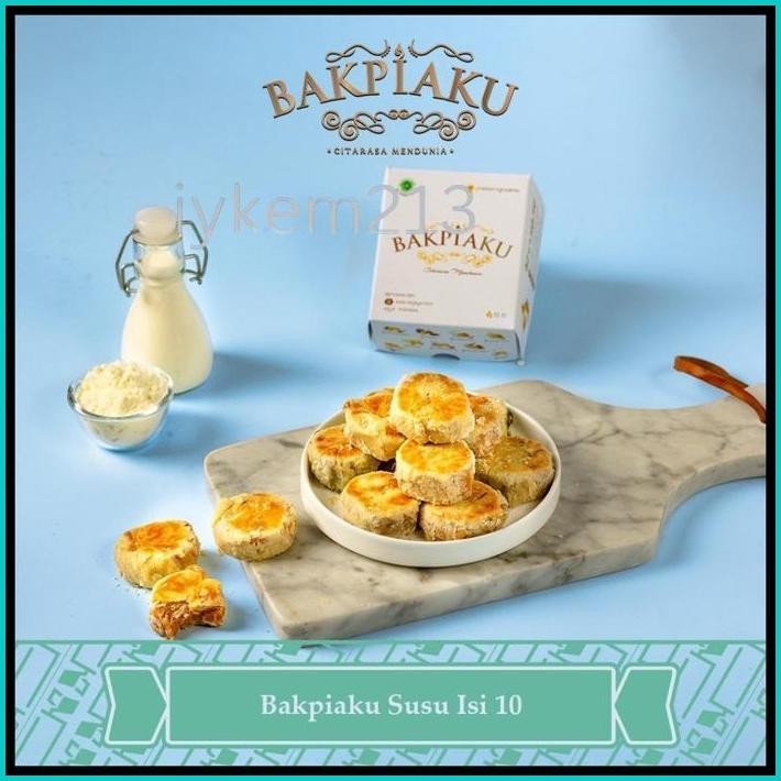 

BAKPIA BAKPIAKU KHAS JOGJA ISI 10 RASA SUSU