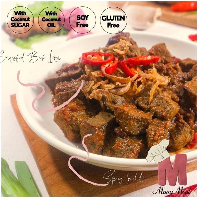 

Sale Sambal Goreng Hati Sapi By Mameal