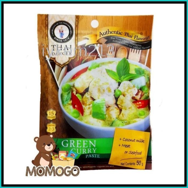 

THAI DANCER BUMBU INSTANT THAILAND 50GR