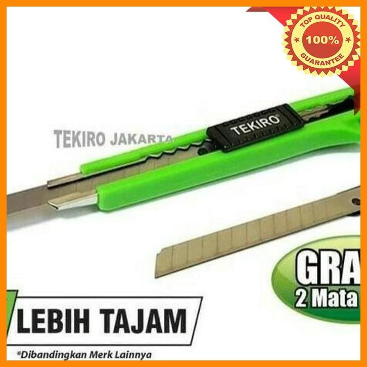 

[SHA] PISAU CUTTER TEKIRO ' PISAU CUTTER KECIL TEKIRO JAPAN