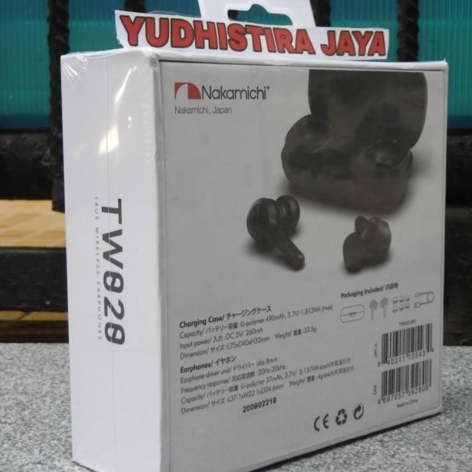 Sale Nakamichi Tw 020 Original Tws Earphone Wireless Bluetooth Grs Resmi