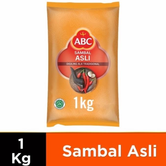 

Sale Abc Saus Sambal Asli Pillow 1 Kg