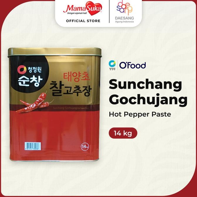 

Sale Chung Jung One - Chagold Gochujang 14 Kg