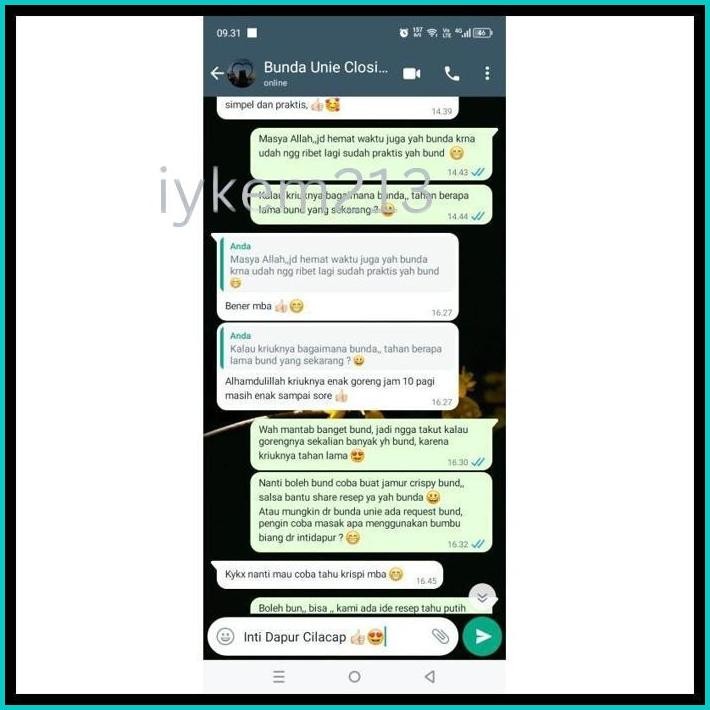 

BUMBU BIANG MARINASI TEPUNG CRISPY 1000GR