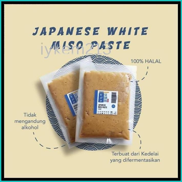 

JAPANESE ENACHAN SHIRO MISO PASTE | TAUCO PUTIH JEPANG HALAL 150 GR