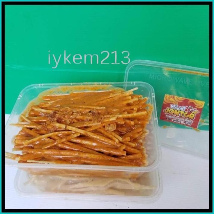 

MIGEPENG SNACK JONTOR BUMBU BASAH BOX 500ML FULL BUMBU