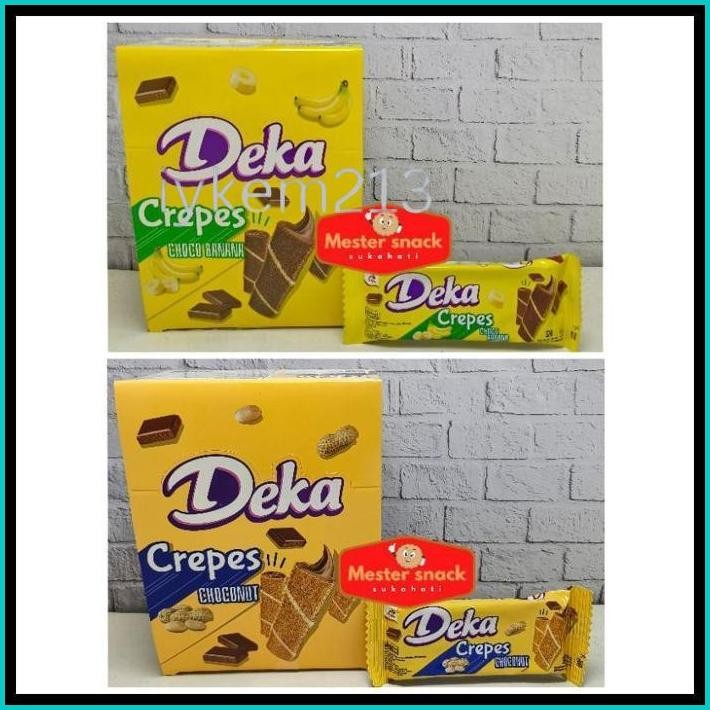 

DEKA CREPES (1 PACK ISI 12 PCS)