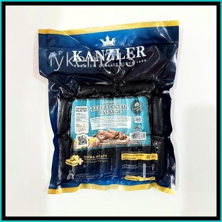 

KANZLER PAKET BUNDLING 4 NUGGET 2 SOSIS