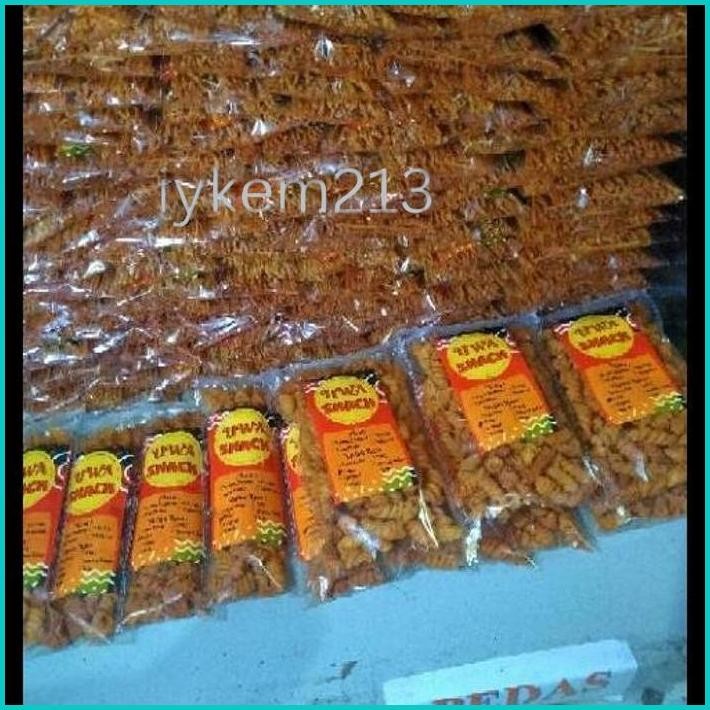 

MAKARONI SPIRAL KEMASAN 40GRAM UWA SNACK