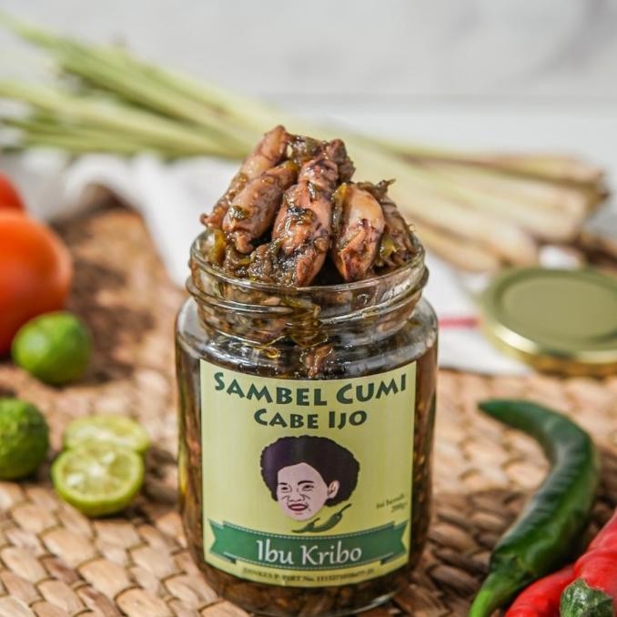 

Sale Sambel Cumi Cabe Ijo