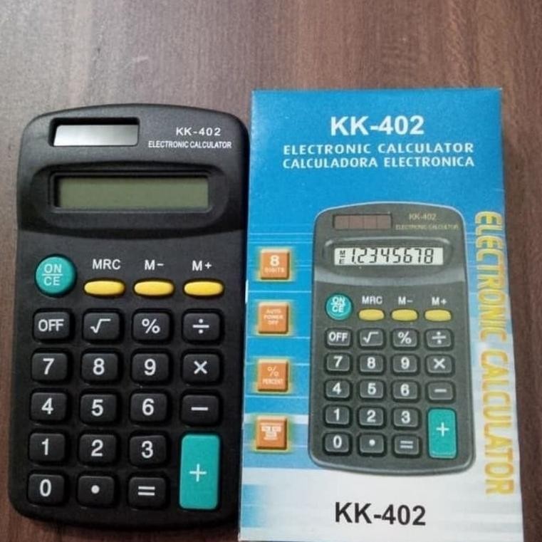 

gfd-12 By05 Calculator Saku KK402 - Kalkulator Pocket Kantong KK 402 Sale Termurah