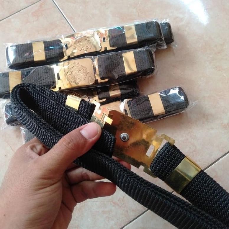 CQ37 g-24 Gesper Semi Kopel Perhubungan / Gesper Semi Kopel Dishub / Gesper Semi Kopel Kemenhub / Ge