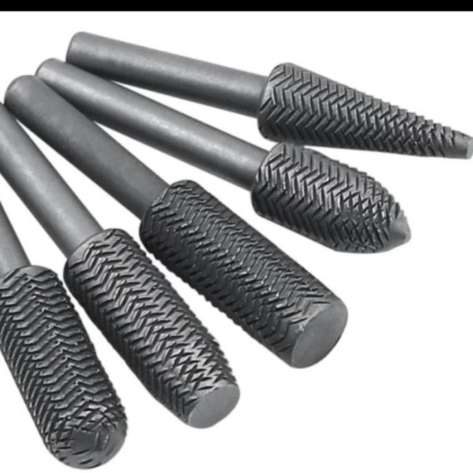 Mata Bor Kikir Besi Dan Kayu HSS / Mata Bor Rotary Besi Set murah