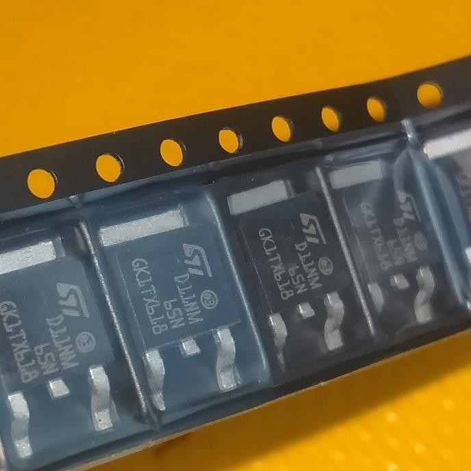 MOSFET SMD ORI ST 11N65 11NM65 11A 650V compatible 11n60 10n65 8n65 nUg