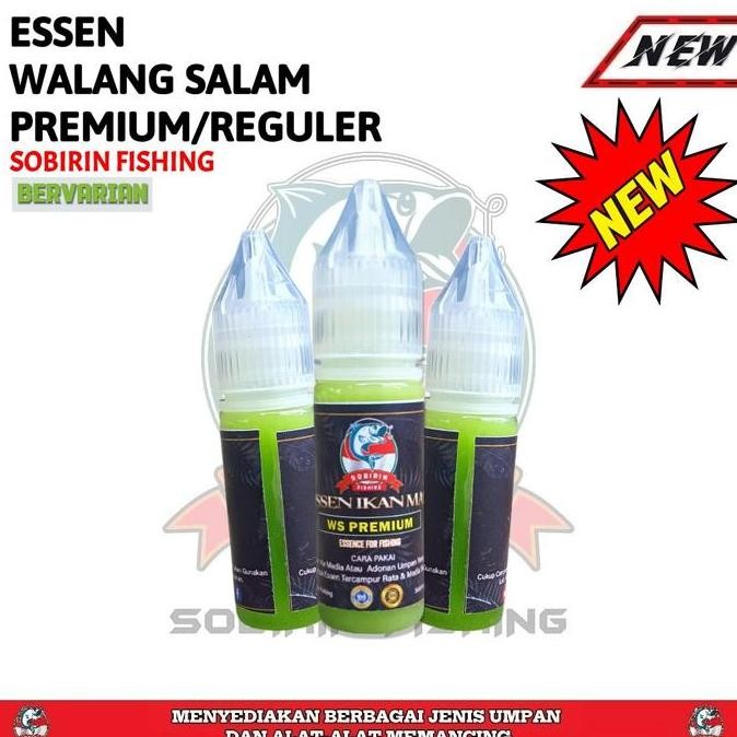 essen walang salam sobirin fishing - essen ikan mas