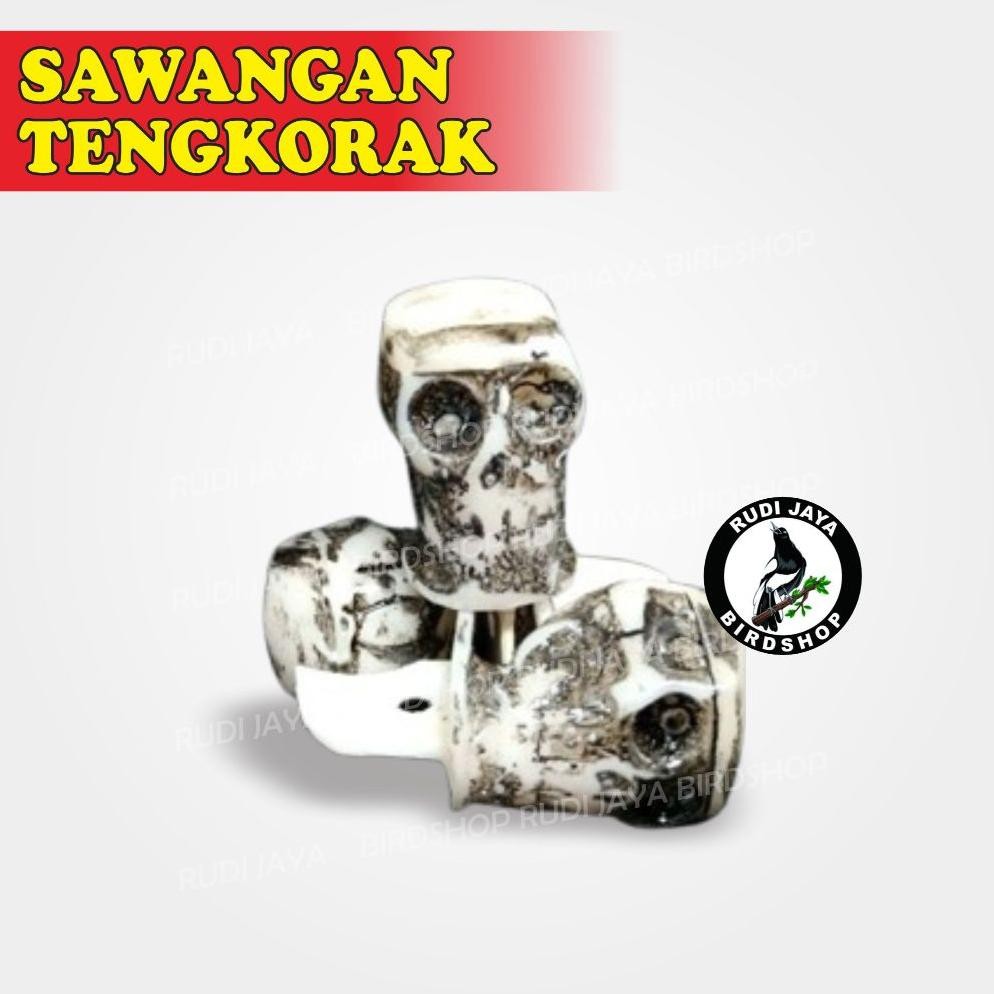 Paling Murah er-87 SAWANGAN WAJAH ORANG BARON GATOTKACA GATOT KACA TENGKORAK UNTUK BURUNG MERPATI HA