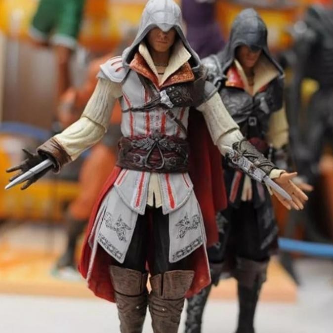 NECA GAME KARAKTER ASSASSIN'S CREED 2 EZIO FIGURE
