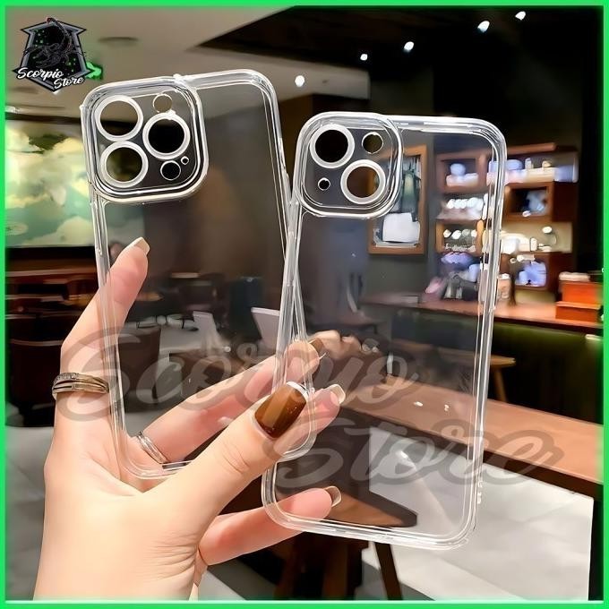 gq-68 EVY-510 CLEAR AIRBAG CASE SAMSUNG A2 CORE SAMSUNG A21S SAMSUNG A31 4G SAMSUNG A6 2018 SAMSUNG 