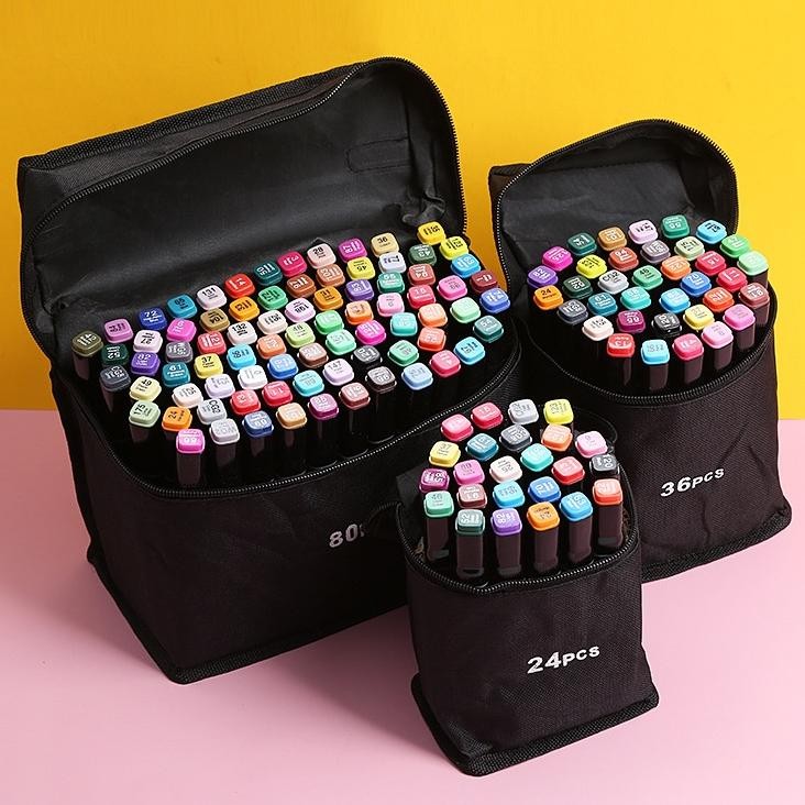 

WD TOUCHFIVE 24/36/48/60/80 WARNA SKETSA SPIDOL UMUM GENERAL MARKER SET ANIMATION MARKERS / TWIN MARKET SET SPIDOL