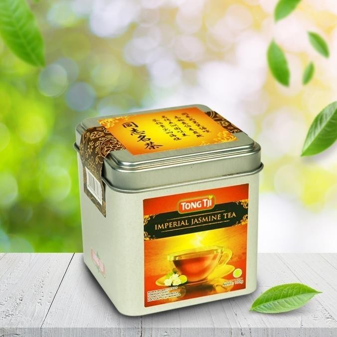 

Murah Tong Tji Imperial Jasmine Tea, Teh Seduh Per Karton (12 Pack @100Gram)