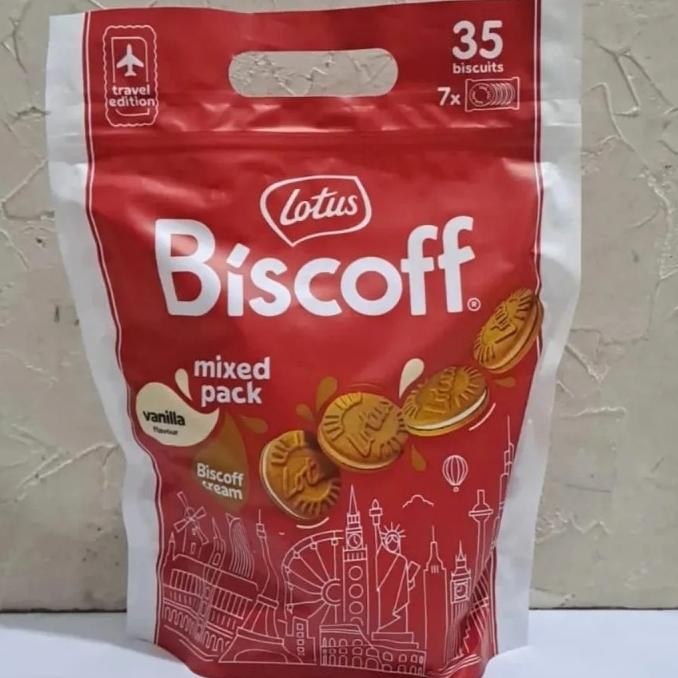 

Promo Lotus Biscoff Vanilla Cream