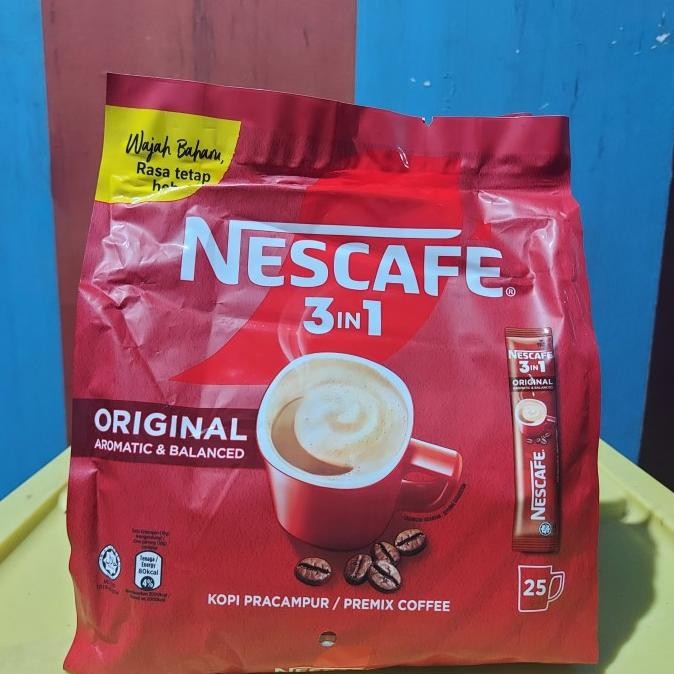 

Sale Nescafe 3In1 Original (25X18Gr) Aromatic And Balanced Nescafe Original3
