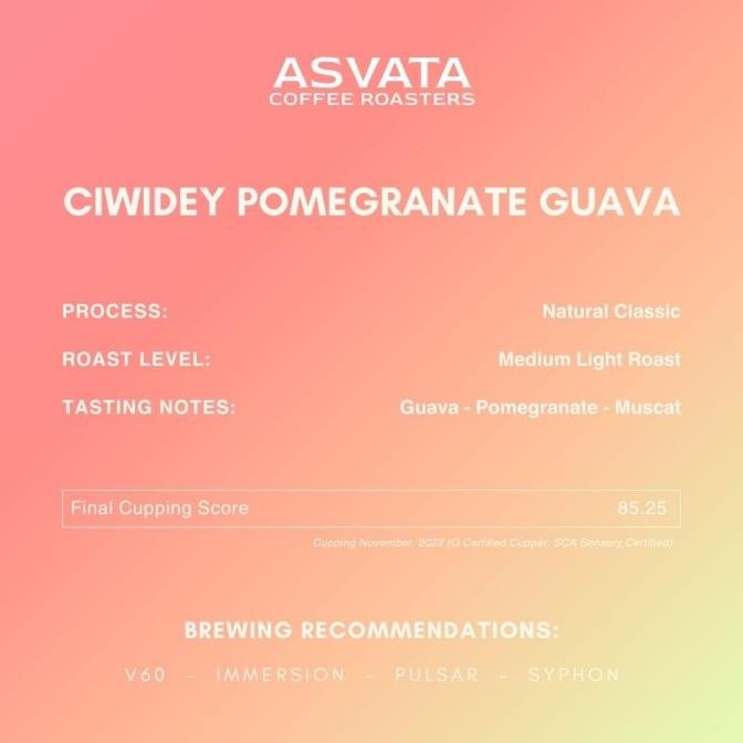 

Sale Ciwidey Guava 200 Gr Roasted Beans Specialty Coffee Biji Kopi