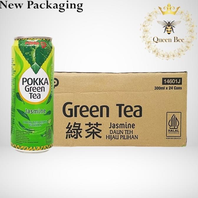 

Grosir Pokka Green Tea 24 Kaleng @300 Ml