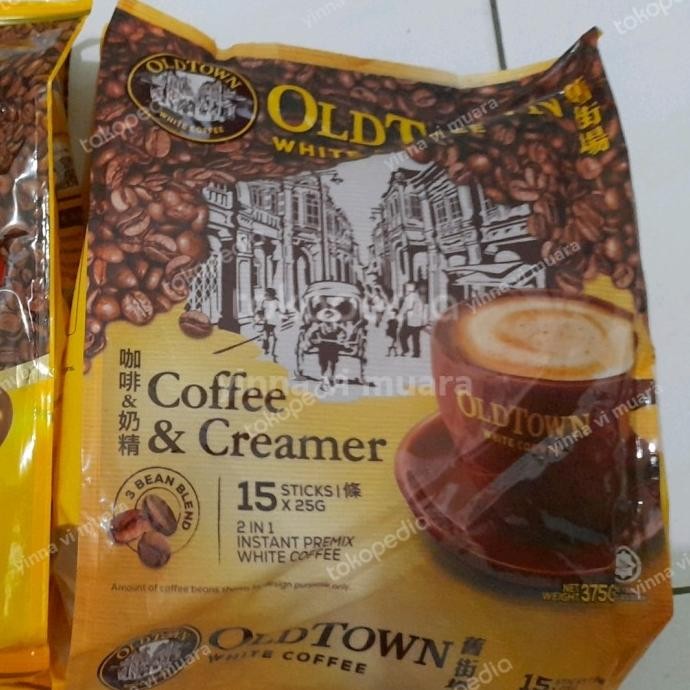 

Murah Old Town White Coffee 2 In 1 ( Kopi & Krimer )