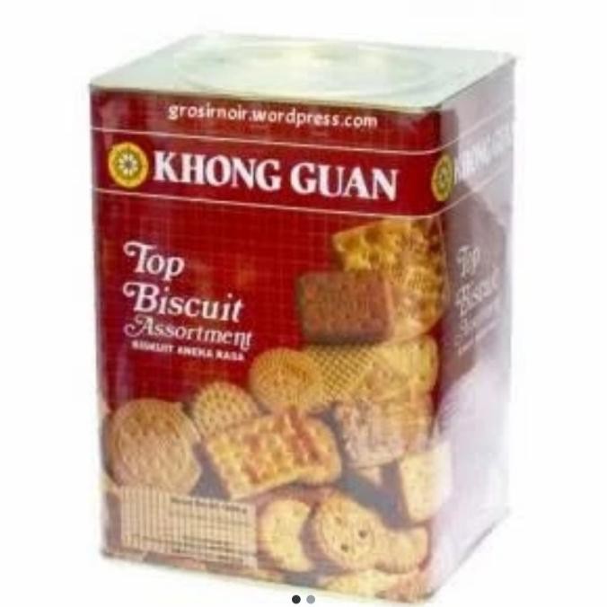 

Sale Khong Guan Top Biscuit Assorted 1600 Gr | Kue Kaleng