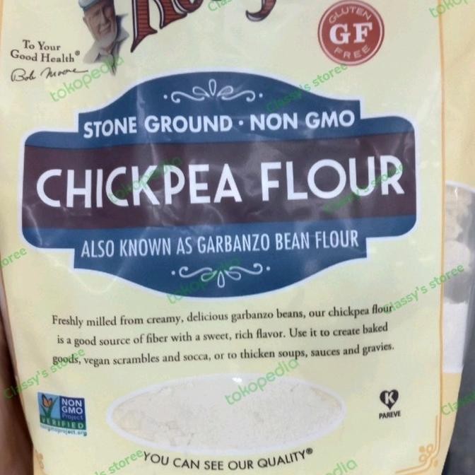 

Promo Bob'S Red Mill Chickpea Flour 454 Gr/Tepung Garbanzo