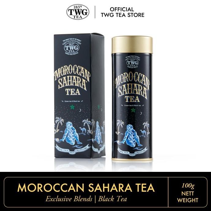 

Promo Twg Tea | Moroccan Sahara Tea, Haute Couture Tea Tin, 100G