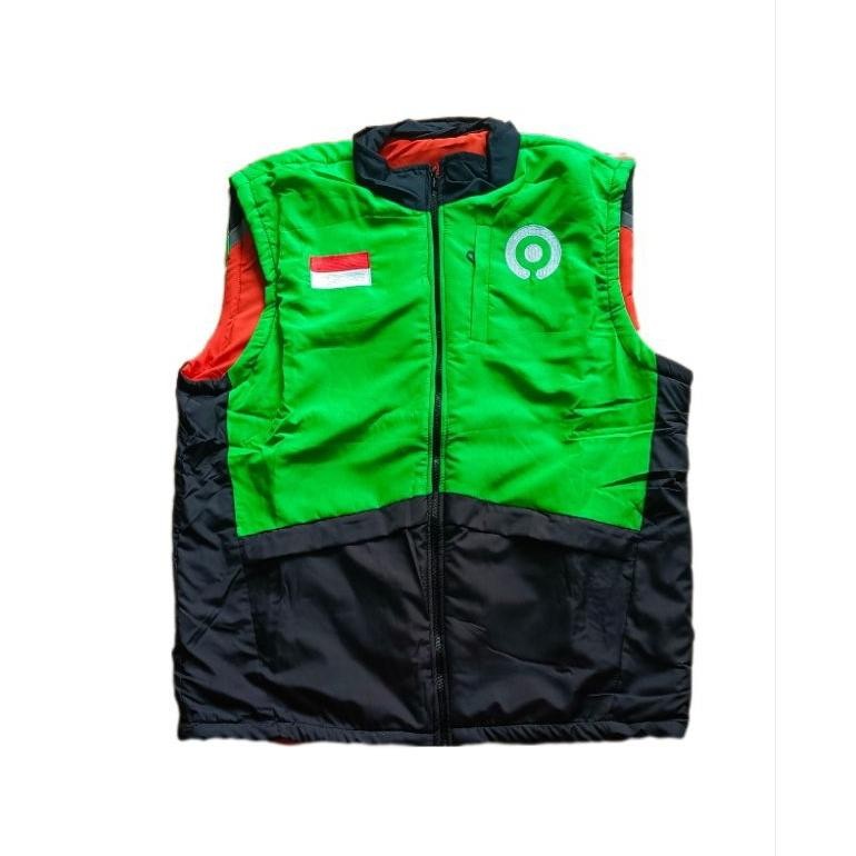 Rompi Bolak-Balik Driver Ojek Online Goj3K Dan Sopifud Tebal Murah Berkualitas Pria Wanita Terbaru