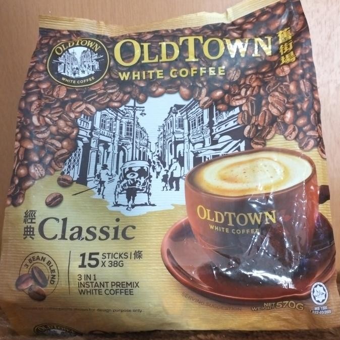 

Grosir Old Town White Coffee Classic 3 In 1 Kopi Oldtown Klasik