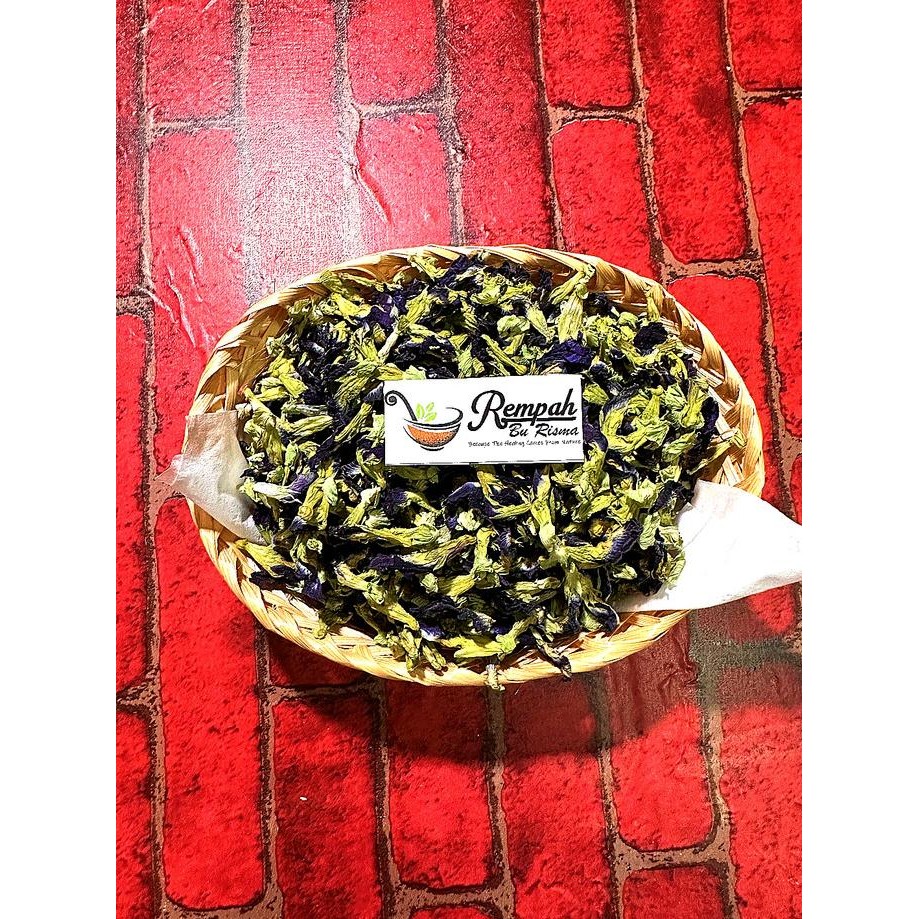 

Promo Bunga Telang Kering 1 Kg - Teh Telang Premium