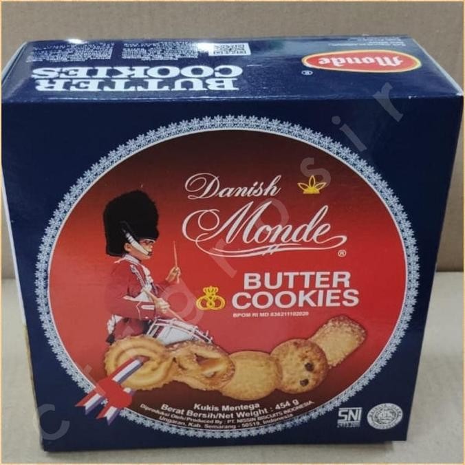 

Sale Monde Butter Cookies Kaleng 454Gr