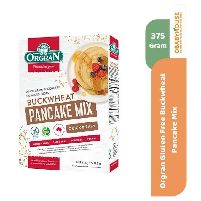 

Murah Orgran Buckwheat Pancake Mix