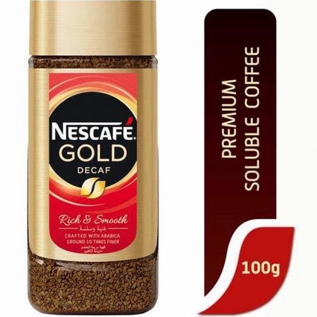 

Sale Kopi Nescafe Gold Decaf 100Gr Instant Arabica And Robusta